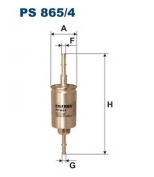 FILTRON - PS8654 - Фильтр топливный PS 865/4