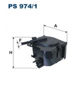 FILTRON - PS9741 - Фильтр топливный PS 974/1