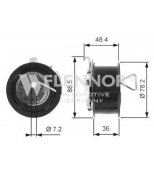 FLENNOR - FS00149 - Ролик натяжной ремня: A2-4/6/Bora/Caddy 3/Golf 4/5/T5 1.4/1.9/2.0TDI