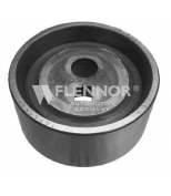FLENNOR - FS02029 - Ролик натяжной PEUGEOT 106 II 96-  CITROEN BERLING