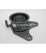 FLENNOR - FS64590 - Ролик натяжной ремня: Mitsubishi L200/300/Pajero l/ll/Sport/Hundai H1/H1