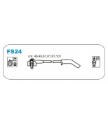 JANMOR - FS24 - Провода высоковольтные, комплект
