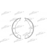 PATRON - PSP623 - Колодки тормозные барабанные PEUGEOT: 406 95-04, 406 Break 96-04, 406 купе 97-04, 607 00-