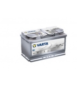 VARTA - 580901080D852 - Аккумулятор VARTA Silver Dynamic AGM 80 А/ч 580 901 080 обратная R+ EN 800A 315x175x190 F21 580 901