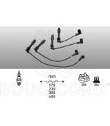 BOUGICORD - 8101 - Комплект проводов зажигания