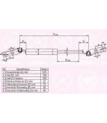 KLOKKERHOLM - 81547101 - Gas Spring, boot