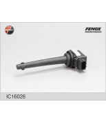 FENOX - IC16026 - Катушка зажигания_Fenox_Nissan Micra 05- 1.6 Note 06- 1.6 Qashqai 07- 1.6, 2.0 Tiida 07- 1.6, 1.8 X