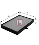 SOFIMA - S3079C - Фильтр салона