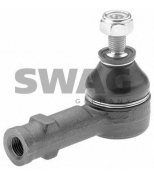 SWAG - 83710007 - Наконечник рулевой тяги: Mazda 323  BF 85-89лев/пр