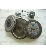 VALEO - 845022 - Комплект сцепления с одномассовым маховиком MB:-BENZ A-CLASS W168 1.6CDI 1.7CDI 97>