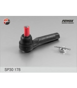 FENOX - SP30178 - Наконечник рулевой тяги L/R [M14x1.5 RHT]