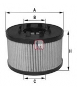 SOFIMA - S5015PE - Фильтр масляный (вставка) FORD MONDEO III/ JAGUAR X-TYPE