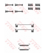 TRW - SFK255 - Пружинки тормозных колодок PEUGEOT: 605 89-99