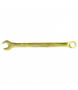 СИБРТЕХ 14972 Ключ комбинированный, 6 мм, желтый цинк. СИБРТЕХ