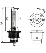 HELLA - 8GS007949261 - Лампа ксеноновая D2S 35W Pk32d-2