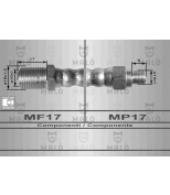 MALO - 8624 - Тормозной шланг