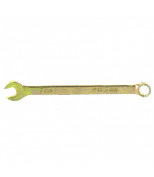 СИБРТЕХ 14973 Ключ комбинированный, 7 мм, желтый цинк. СИБРТЕХ