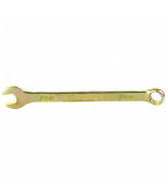 СИБРТЕХ 14974 Ключ комбинированный, 8 мм, желтый цинк. СИБРТЕХ
