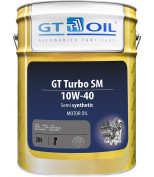 GT OIL 8809059407332 Моторное масло GT Turbo SM SAE 10W-40 (20л)