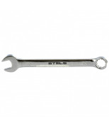 STELS 15209 Ключ комбинированный, 13 мм, CrV, матовый хром. STELS