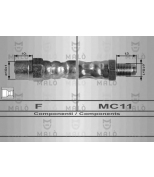 MALO - 8930 - Шланг тормозной задн. Mercedes V-Class 96-03  Vito