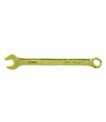 СИБРТЕХ 14976 Ключ комбинированный, 10 мм, желтый цинк. СИБРТЕХ
