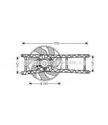 AVA - FT7525 - Электро вентилятор кондиционера