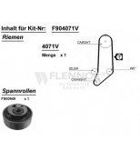 FLENNOR - F904071V - Ремень ГРМ комплект VAG