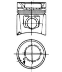 KOLBENSCHMIDT - 90593600 - Поршень ДВС PISTON MB 128 00 KH STD