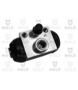 MALO - 90313 - Цилиндр тормозной задний Fiat 500, Nuova Panda 09->