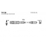 TESLA - T072B - Провода зажигания