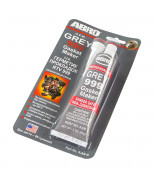 ABRO 9ABR Герметик-прокладка  ABRO  GREY (85 г) Silicone Gasket Maker