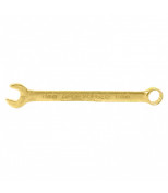 СИБРТЕХ 14977 Ключ комбинированный, 11 мм, желтый цинк. СИБРТЕХ