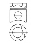 KOLBENSCHMIDT - 91681700 - 