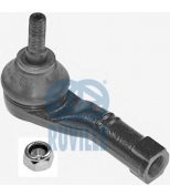 RUVILLE - 915580 - Наконечник рулевой тяги лев RENAULT: MODUS 04-, CLIO III 05-, NISSAN: MICRA (K12E) 03-