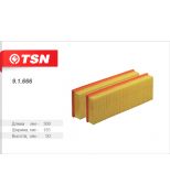 TSN 91666 Фильтр воздушный / M.-B. (W463, 220, 215, 211) 240,280,320,430,500,55AMG
