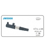 JANMOR - JM5008 - _катушка зажиг. Renault Clio/Megane/Kangoo K4