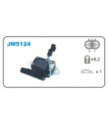 JANMOR - JM5124 - Катушка зажигания