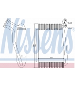 NISSENS - 92143 - Испаритель кондиционера