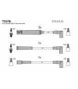 TESLA - T267B - Ккомплект проводов зажигания
