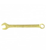 СИБРТЕХ 14979 Ключ комбинированный, 13 мм, желтый цинк. СИБРТЕХ