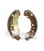 NIPPARTS - J3500521 - Комплект тормозных колодок hyundai tucson, kia sportage