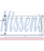 NISSENS - 940158 - Радиатор кондиционера