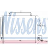 NISSENS - 940166 - КонденсаторкондиционераMITSUPajeroIV