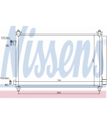 NISSENS - 940253 - Конденсатор MA CX-9 07-