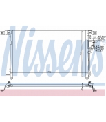 NISSENS - 940278 - Радиатор кондиционера HYUNDAI Santa Fe 2.0/2.2D/2.7 06-
