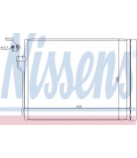 NISSENS - 940288 - Конденсатор BMW F10,F01,F07