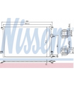 NISSENS - 940320 - радиатор кондиционера