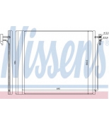 NISSENS - 940343 - Конденсер LAND ROVER RANGE ROVER 4.2/4.4/5.0 02-