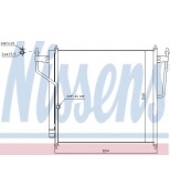 NISSENS - 940503 - Радиатор кондиционера INFINITI QX 56 04-07 (aut)